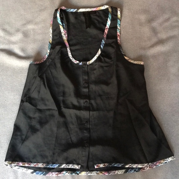 Silk-Like Top - Picture 1 of 3